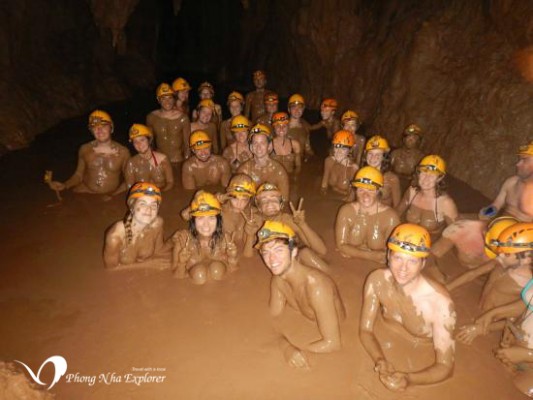 Dark Cave Mud Bath