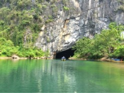 Phong Nha Cave doorstep