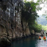 Travel Phong Nha Cave Chay River Dark Cave Tour E
