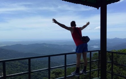 Conquering U Bo – The Highest Top Of The Mountain In Phong Nha Ke Bang