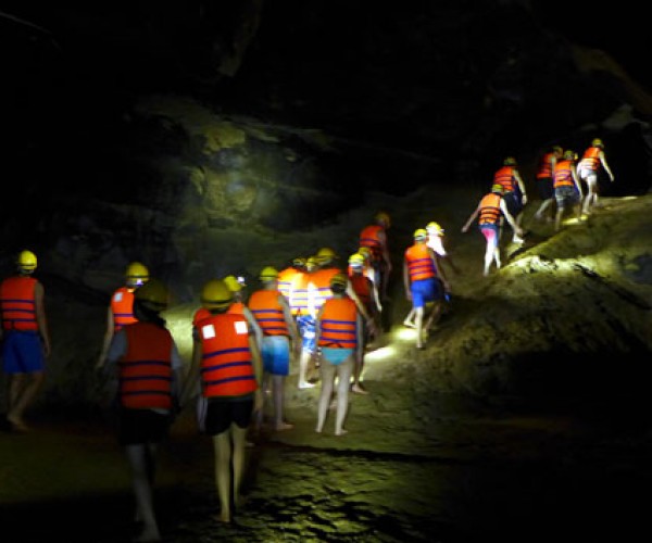 Travel Phong Nha Cave Chay River Dark Cave Tour B