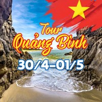 Tour Quang Binh Le 30 4 1 5