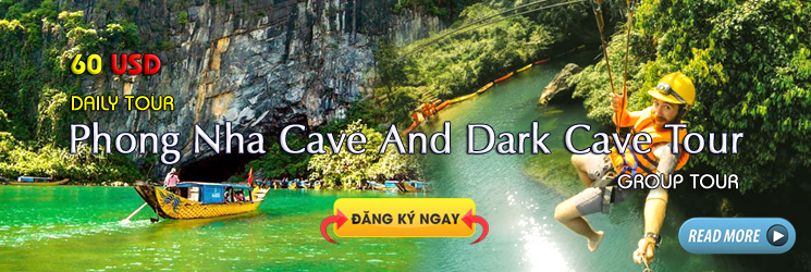 Tour Phong Nha Cave - Chay River - Dark Cave