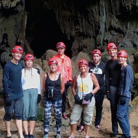 Phong Nha Trekking Tour Sinh Ton Valley Thuy Cung Cave For One Day E