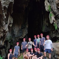 Phong Nha Trekking Tour Sinh Ton Valley Thuy Cung Cave For One Day K