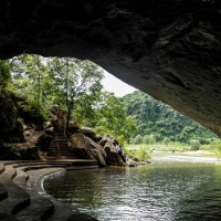 Travel Phong Nha Cave Chay River Dark Cave Tour H