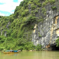 Travel Phong Nha Cave Chay River Dark Cave Tour K