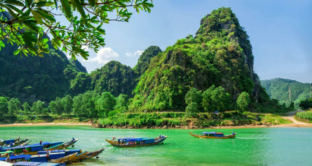 Da Nang – Hoi An – Hue – Quang Tri – Phong Nha Tour 5 Days 4 Nights