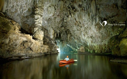 Kayaking in Phong Nha National Park
