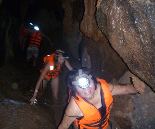 Travel Phong Nha Cave Chay River Dark Cave Tour C
