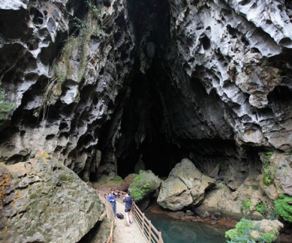 Travel Phong Nha Cave Chay River Dark Cave Tour D