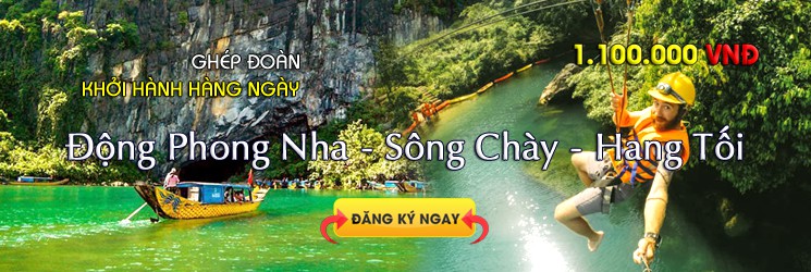 Tour Du Lịch Quảng Bình Động Phong Nha Sông Chày Hang Tối 2021