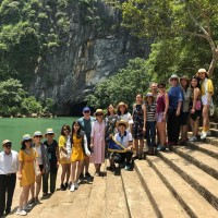 Tour Du Lich Team Buding Quang Binh Gala 14