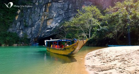 Tour Quảng Bình 2 ngày: Động Thiên Đường – Sông Chày Hang Tối – Động Phong Nha – Vũng Chùa Đảo Yến