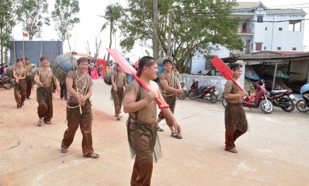 Lễ Cầu Ngư làng Cảnh Dương