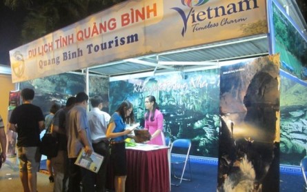 Quảng Bình tham gia “Ngày hội du lịch thành phố Hồ Chí Minh lần IX năm 2013”
