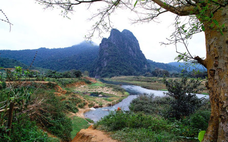 Làng Mô giữa đại ngàn Trường Sơn