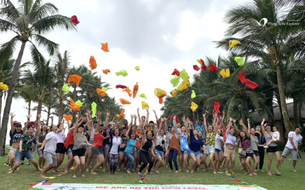 Tour du lịch Quảng Bình Team building của công ty MGF Sourcing