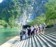 Tour Quảng Bình 2 Ngày 1 Đêm Ghép Đoàn: Động Thiên Đường – Suối Nước Moọc – Động Phong Nha – Sông Chày Hang Tối