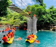 Tour Phong Nha Kẻ Bàng 2 ngày 1 đêm: Động Phong Nha – Suối Nước Moọc – Động Thiên Đường – Công viên Ozo