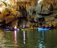 Tour du lịch Quảng Bình 3 ngày 2 đêm – Chèo thuyền kayak khám phá chiều sâu bí ẩn động Phong Nha 4500m