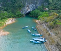 Tour Quảng Bình 2 ngày 1 đêm – Du thuyền Sông Son – Phong Nha Kẻ Bàng