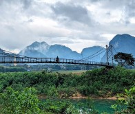 Tour xe đạp Phong Nha – Làng Trằm Mé – Thung Lũng Hava