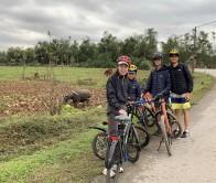 Tour xe đạp Phong Nha Kẻ Bàng – Làng Trằm Mé – Sông Chày Hang Tối 1 ngày