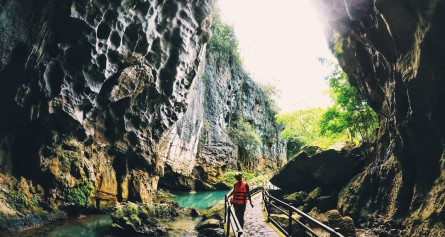 Tour ghép Quảng Bình 3 ngày 2 đêm: Phong Nha – Nhật Lệ – Động Thiên Đường – Sông Chày Hang Tối – Vũng Chùa – Đá Nhảy