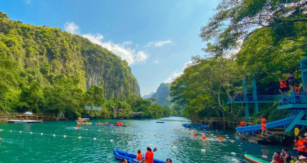 Tour Quảng Bình 3 ngày 2 đêm trọn gói khuyến mãi – Phong Nha Kẻ Bàng – Biển Nhật Lệ