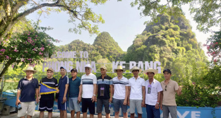 Tour Quảng Bình 4 ngày 3 đêm trọn gói: Phong Nha Kẻ Bàng – Biển Nhật Lệ – Suối Nước Moọc – Vũng Chùa
