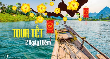 Tour Quảng Bình 2 Ngày 1 Đêm Tết Nguyên Đán Vũng Chùa – Phong Nha