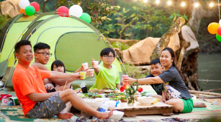 Tour Cắm Trại Phong Nha Kẻ Bàng 2 ngày 1 đêm Trải Nghiệm Ngủ Rừng