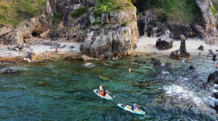 Tour Quảng Bình 2 ngày 1 đêm: Động Phong Nha – Tiên Sơn – Vũng Chùa – Đá Nhảy – Cồn Cát