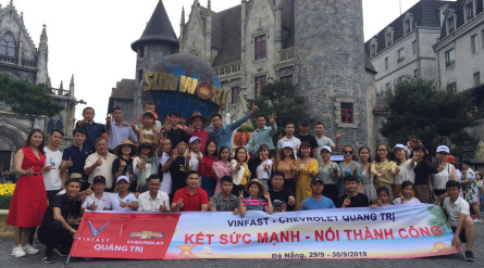 Tour Miền Trung: Quảng Bình – Huế – Đà Nẵng – Hội An – Cù Lao Chàm 5N4Đ