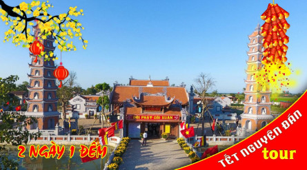 Tour Quảng Bình Tết Nguyên Đán 2 ngày 1 đêm: Bang Onsen – Chùa Hoằng Phúc – Phong Nha Kẻ Bàng – Động Thiên Đường