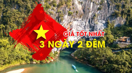 Tour Quảng Bình 30/4 – 1/5: Phong Nha Kẻ Bàng – Công Viên Ozo – Biển Nhật Lệ 3 ngày 2 đêm