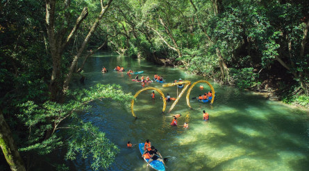 Tour Đà Nẵng Quảng Bình 2 ngày 1 đêm: Phong Nha Kẻ Bàng – Công viên Ozo