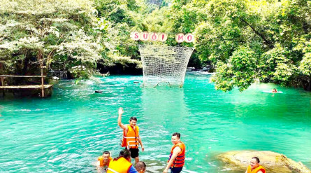 Tour Đà Nẵng Phong Nha Kẻ Bàng 2 ngày 1 đêm – Suối Nước Moọc