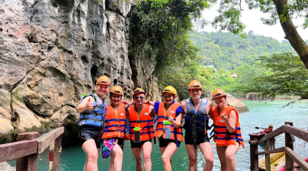 Tour Quảng Bình từ Huế 2 ngày 1 đêm: Phong Nha Kẻ Bàng – Sông Chày Hang Tối