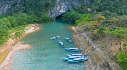 Tour Quảng Bình 2 ngày 1 đêm – Du thuyền Sông Son – Phong Nha Kẻ Bàng