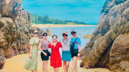 Tour Quảng Bình 2 ngày 1 đêm: Động Thiên Đường – Thung Lũng Hava – Phong Nha – Vũng Chùa – Đá Nhảy – Đồi Cát