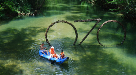 Tour ghép Quảng Bình 3 ngày 2 đêm – Phong Nha Kẻ Bàng – Suối Nước Moọc – Động Thiên Đường – Công viên Ozo – Vũng Chùa