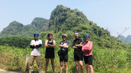 Tour Phong Nha 2 ngày 1 đêm – Động Thiên Đường – Đạp xe làng Trằm Mé – Sông Chày Hang Tối