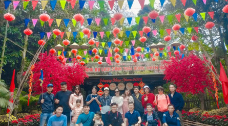 Tour Quảng Bình từ TP HCM 3 ngày 2 đêm: Động Phong Nha – Động Thiên Đường – Suối Nước Moọc – Vũng Chùa – Đá Nhảy