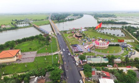 Cụm di tích lịch sử Cầu Hiền Lương – Sông Bến Hải