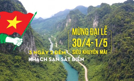 Tour Quảng Bình 3 ngày 2 đêm lễ 30/4 – 1/5 nghỉ dưỡng biển: Phong Nha Kẻ Bàng – Suối Nước Moọc