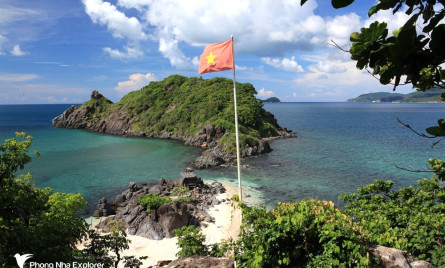 Hòn Tre Lớn Côn Đảo