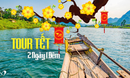 Tour Quảng Bình Tết Nguyên Đán 2 Ngày 1 Đêm: Vũng Chùa – Đá Nhảy – Phong Nha Kẻ Bàng – Động Thiên Đường