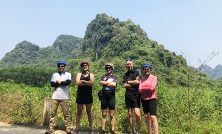 Tour Phong Nha 2 ngày 1 đêm – Đạp xe khám phá làng Trằm Mé – Sông Chày Hang Tối